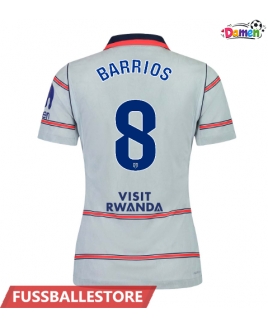 Günstige Atletico Madrid Pablo Barrios #8 3rd trikot Damen 2026-27 Kurzarm